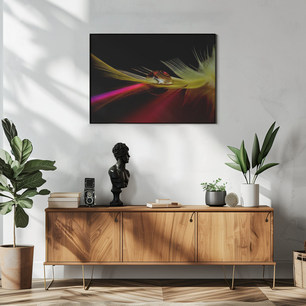 Farben im Tropfen | Poster