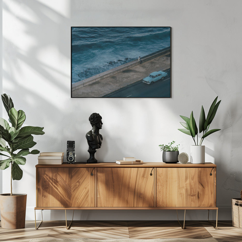 Malecon Beach | Poster