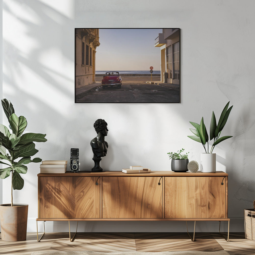Sonnenuntergang beobachten – Havanna | Poster