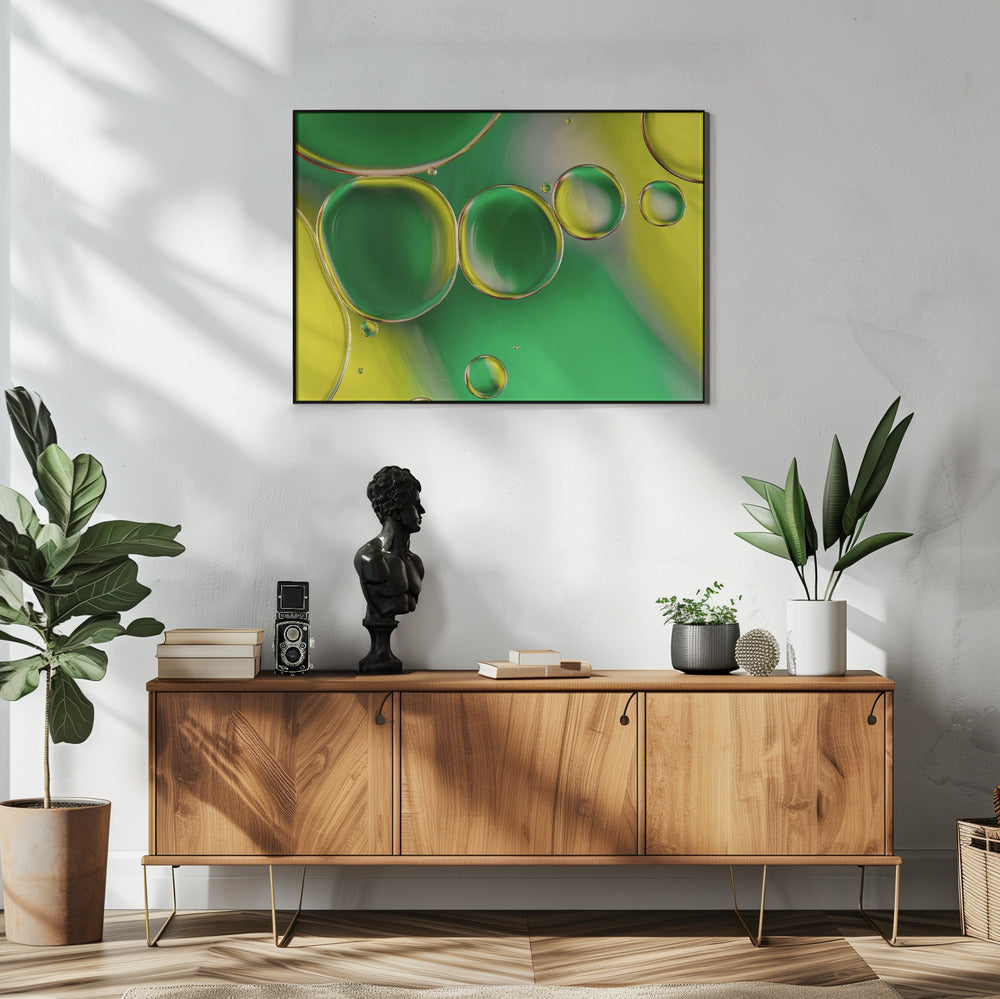 Öl und Wasser | Poster
