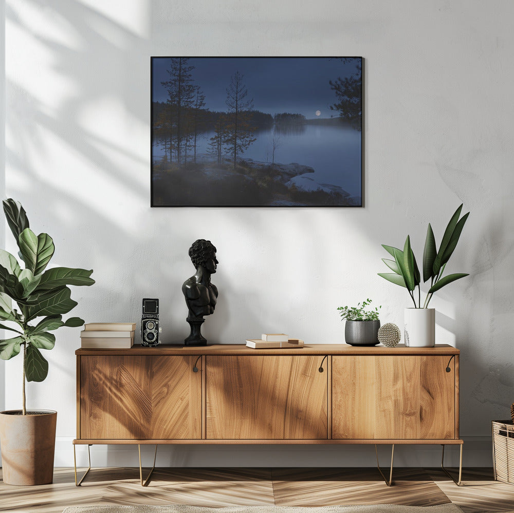 Night mist | Poster