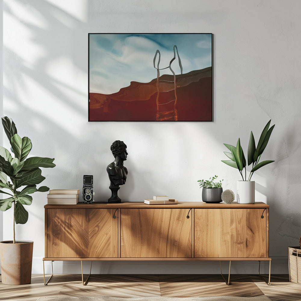 Die Leiter | Poster