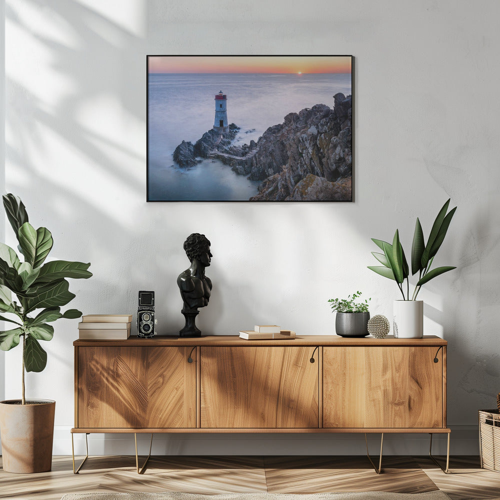 Zwei Lichter | Poster