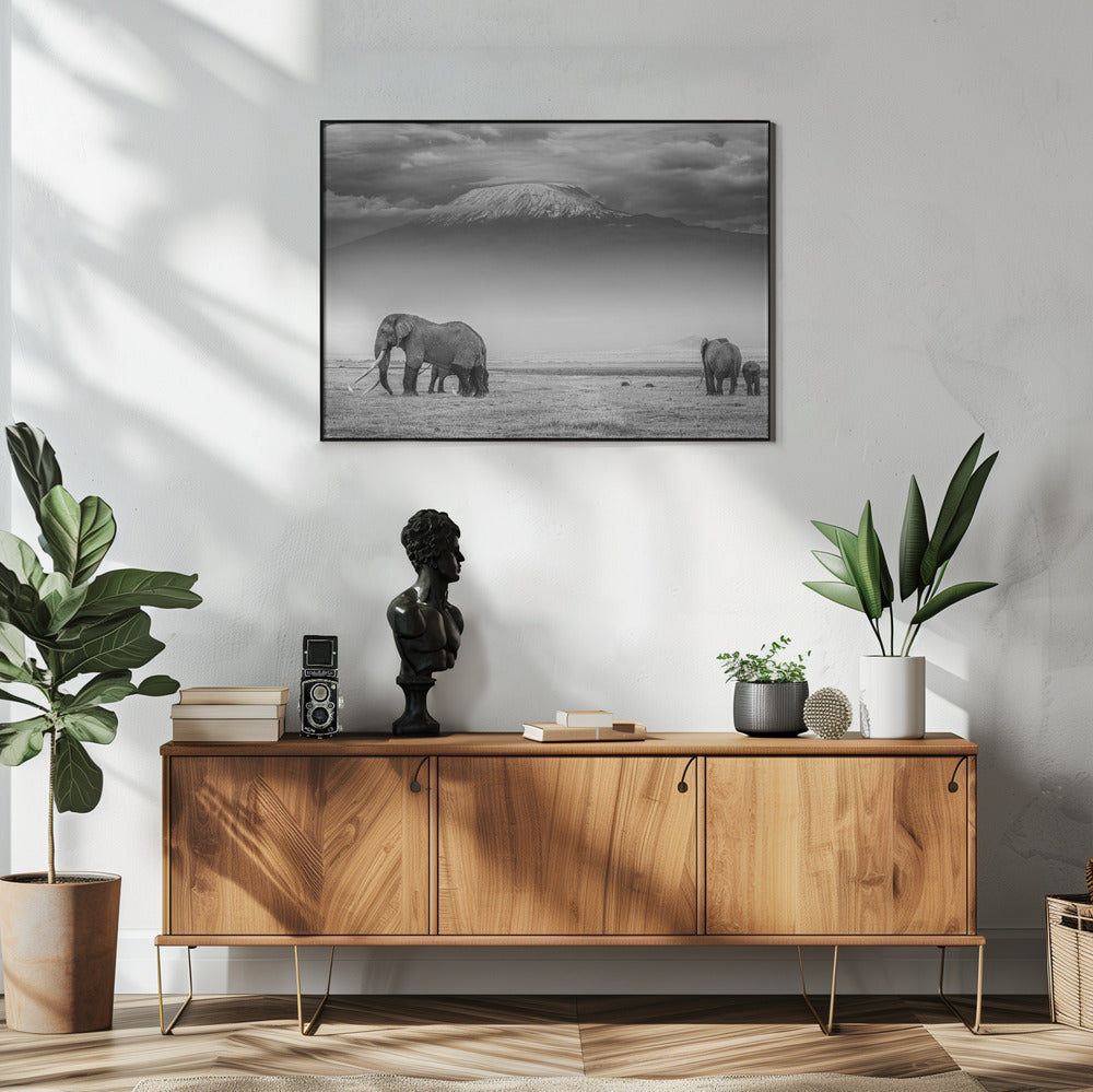 Das Land der Riesen | Poster