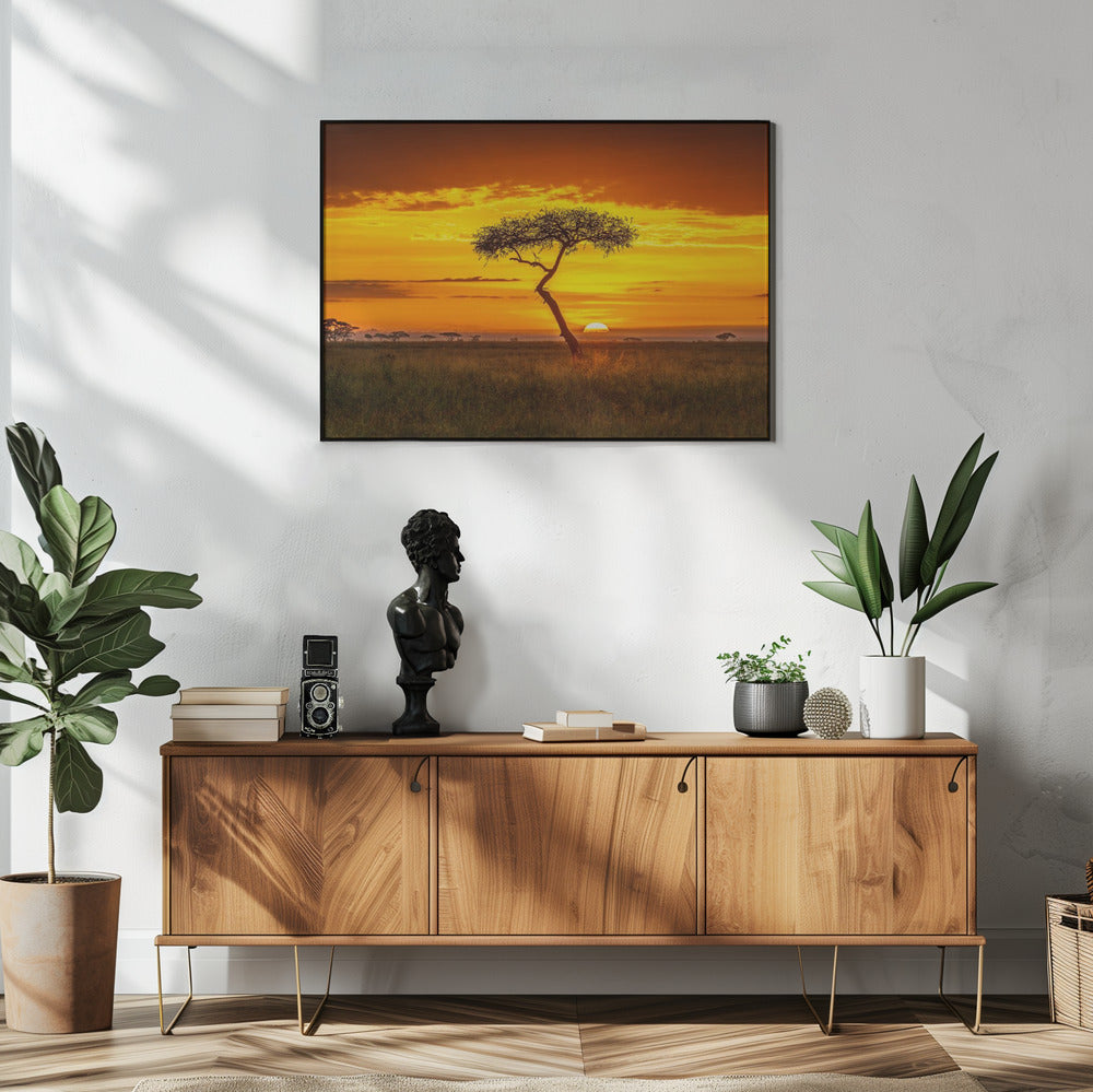 Ursprüngliches Afrika | Poster