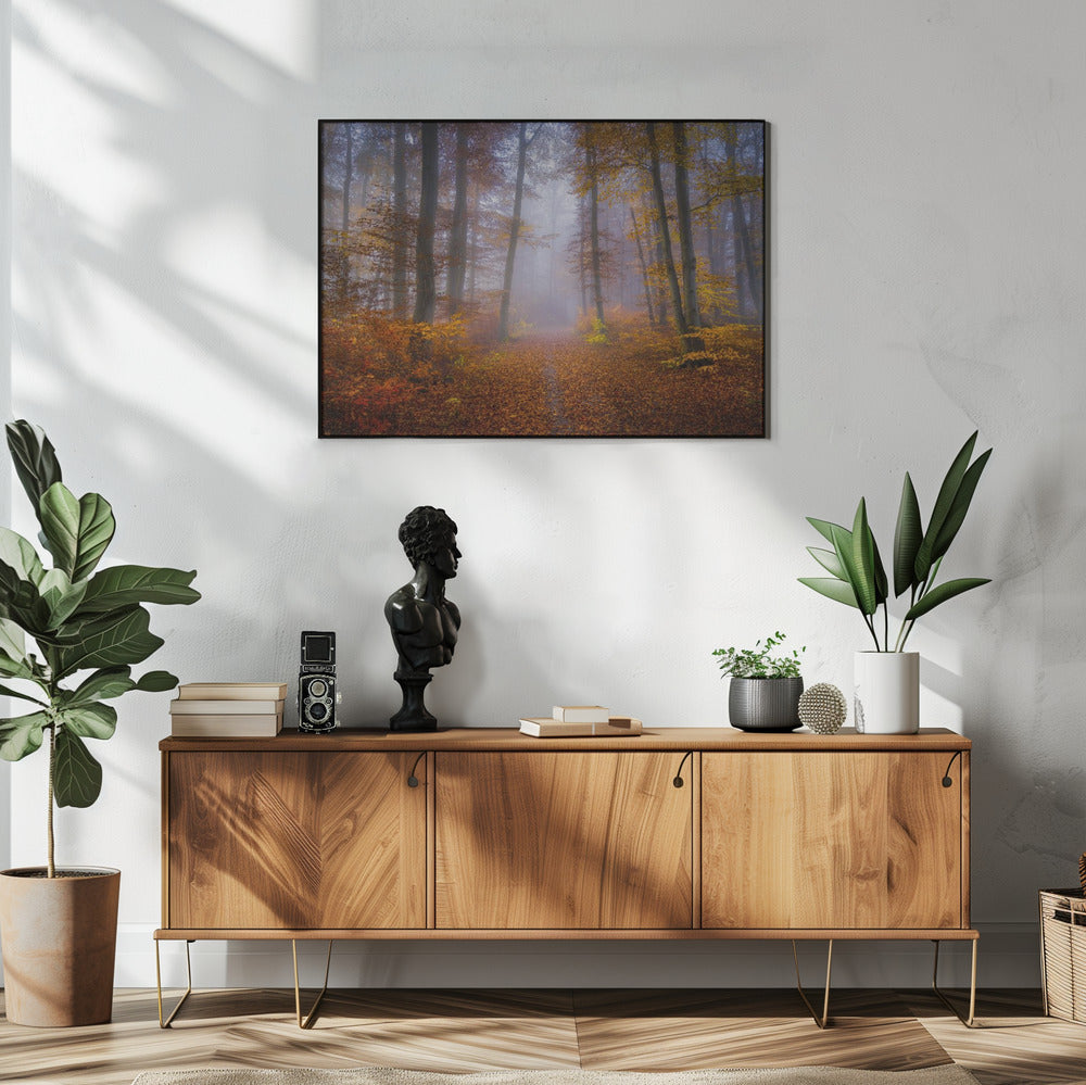 October Trail | Poster