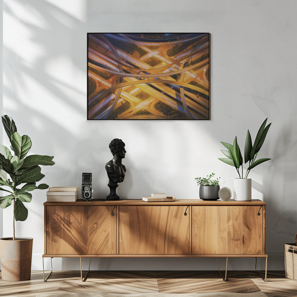 Elektrische Stadt | Poster
