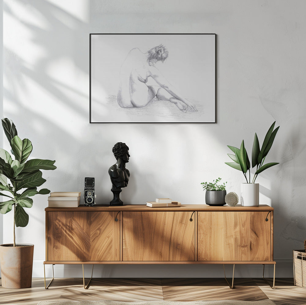 Sketch of a Woman | Poster