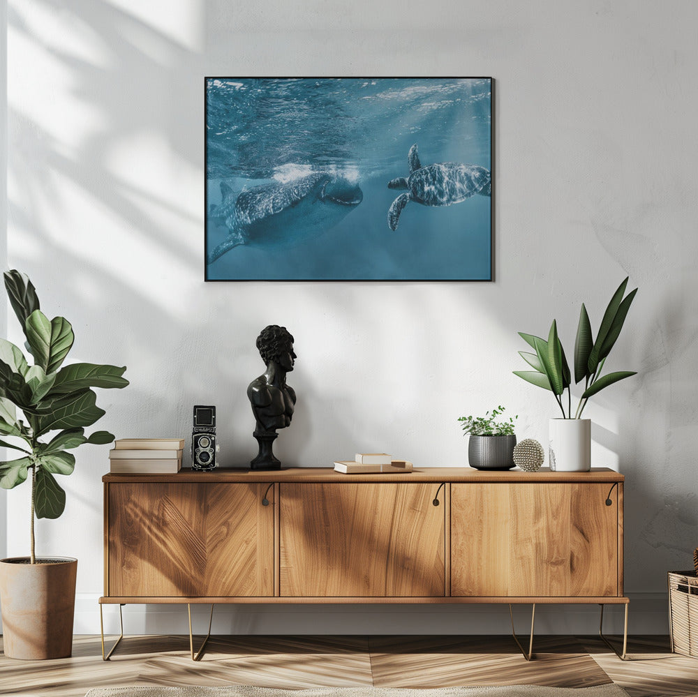 Once at the ocean | Poster