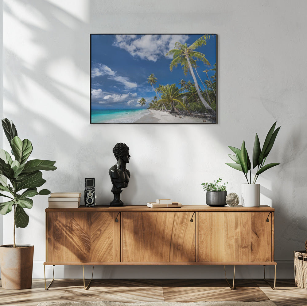 Desert Island | Poster