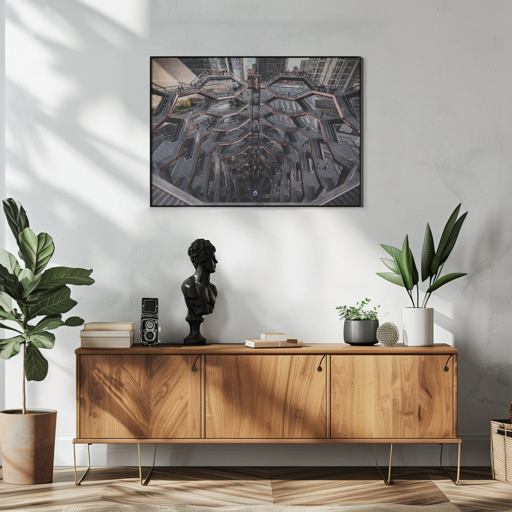 Wide Vessel | Poster