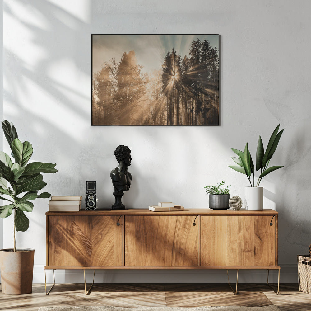 Verblassen | Poster