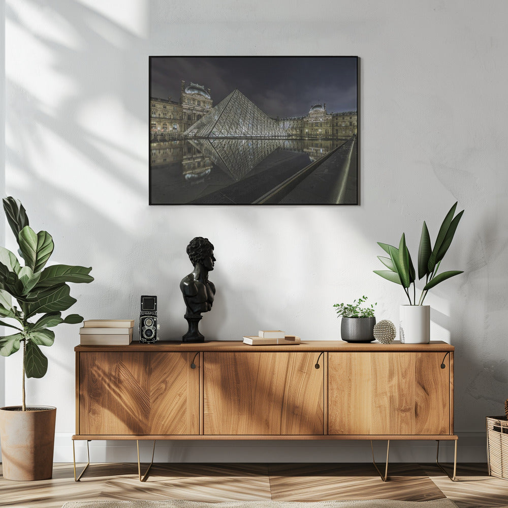 Paris bei Nacht | Poster