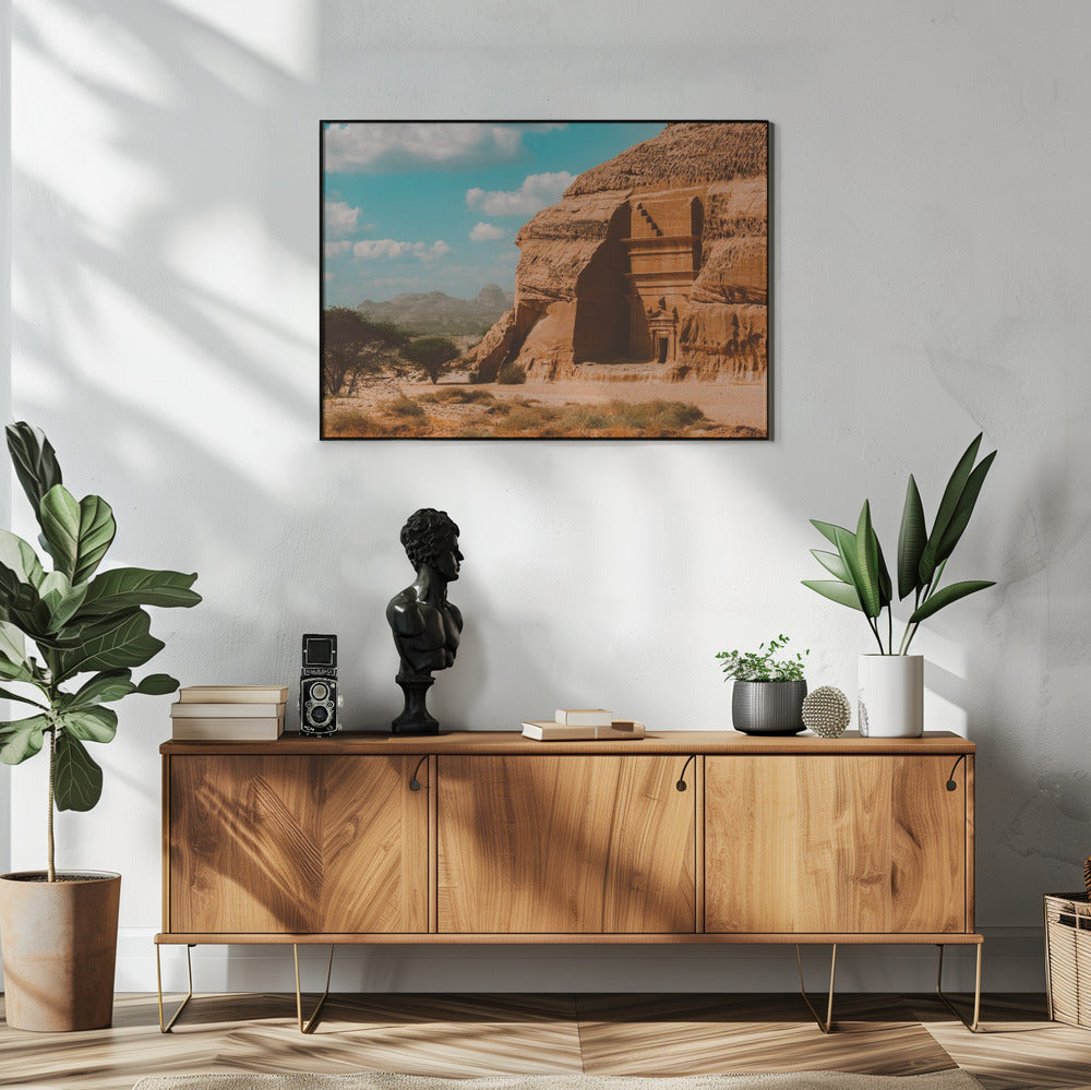 Alula, Saudi-Arabien | Poster