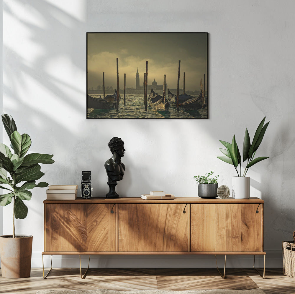 Licht im Nebel | Poster