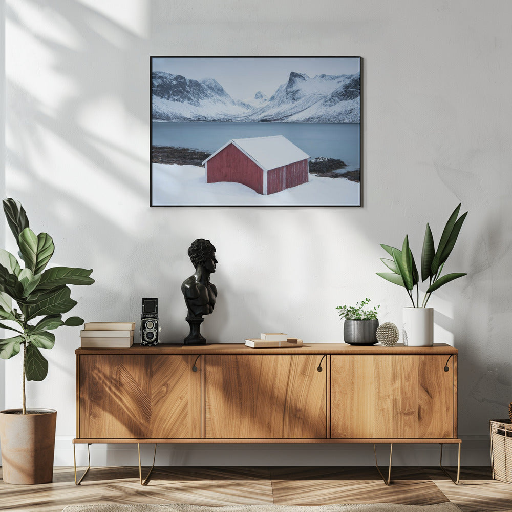 Rote Hütte | Poster