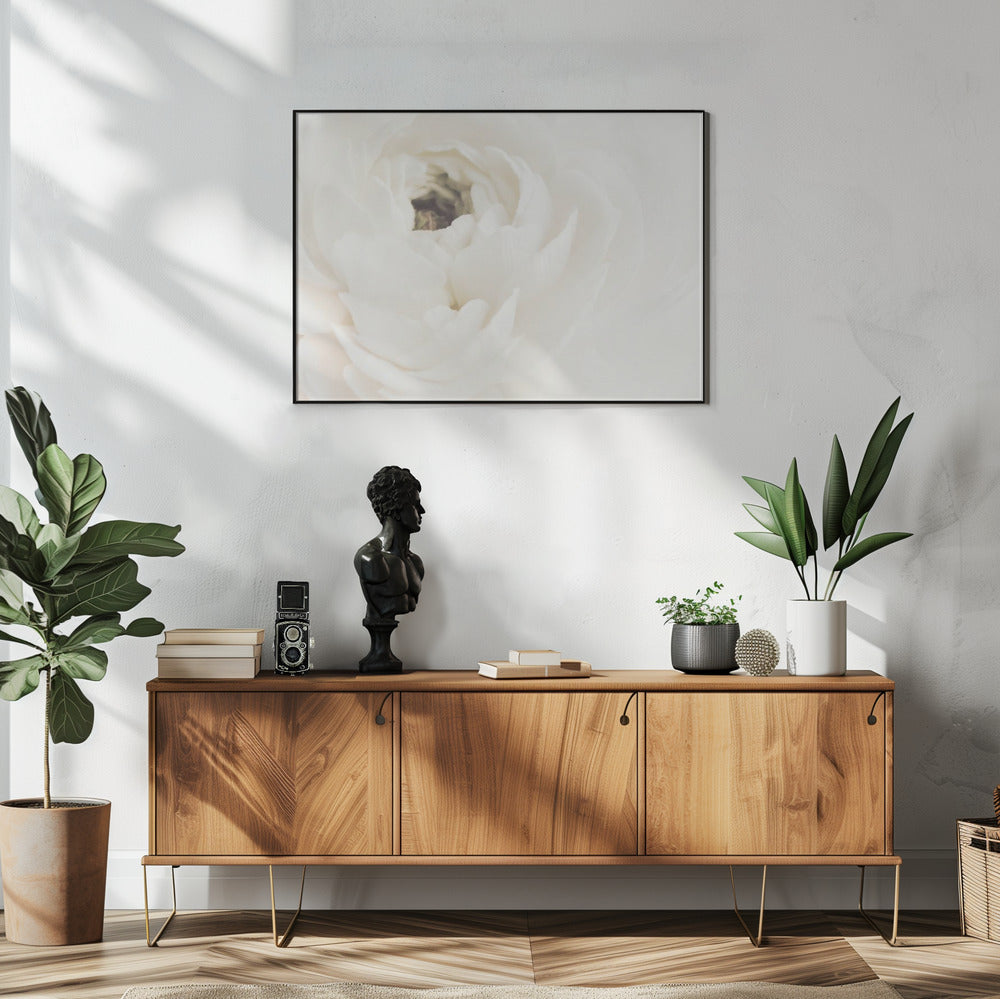 White Flower 02 | Poster
