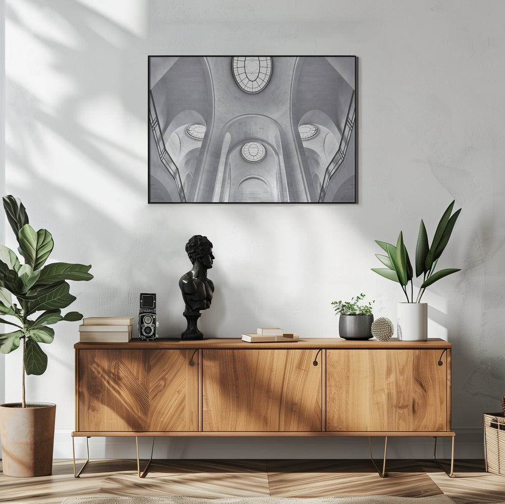 The Palais Garnier in Paris | Poster