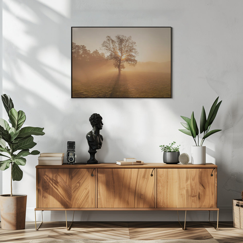 Einsamer Baum | Poster