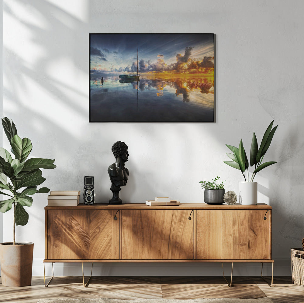 Eine Zeit zum Nachdenken | Poster