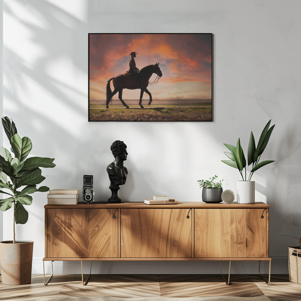 Abendfahrt | Poster