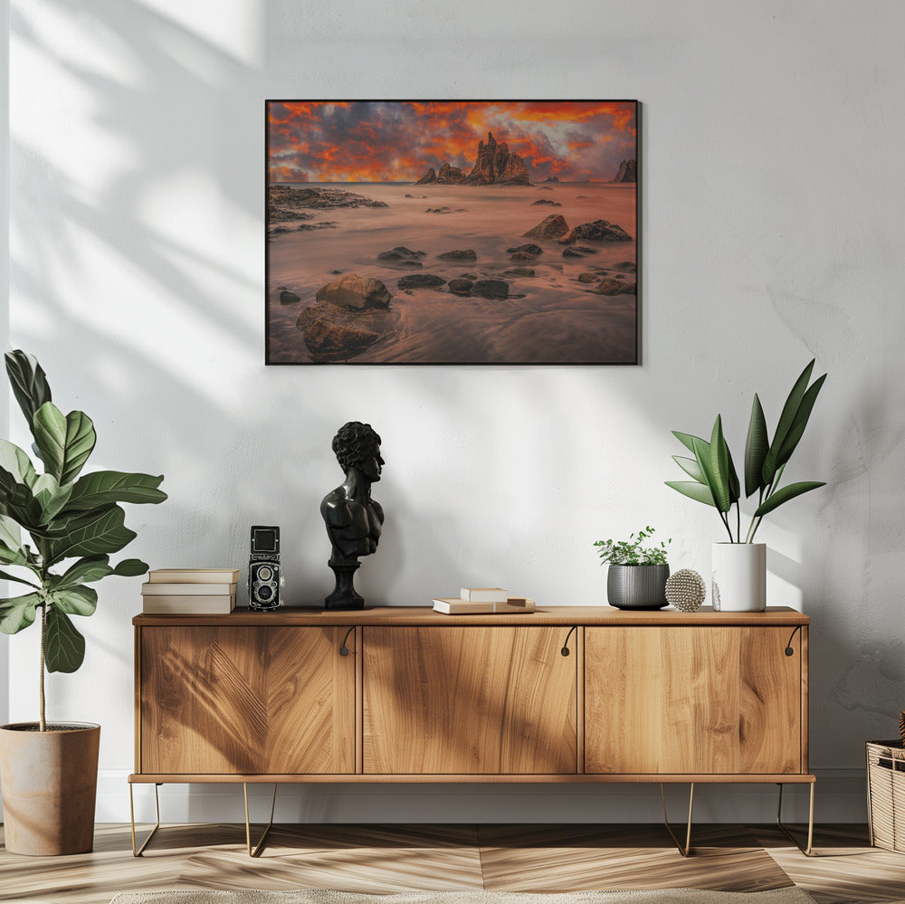 Canary Sunset | Poster