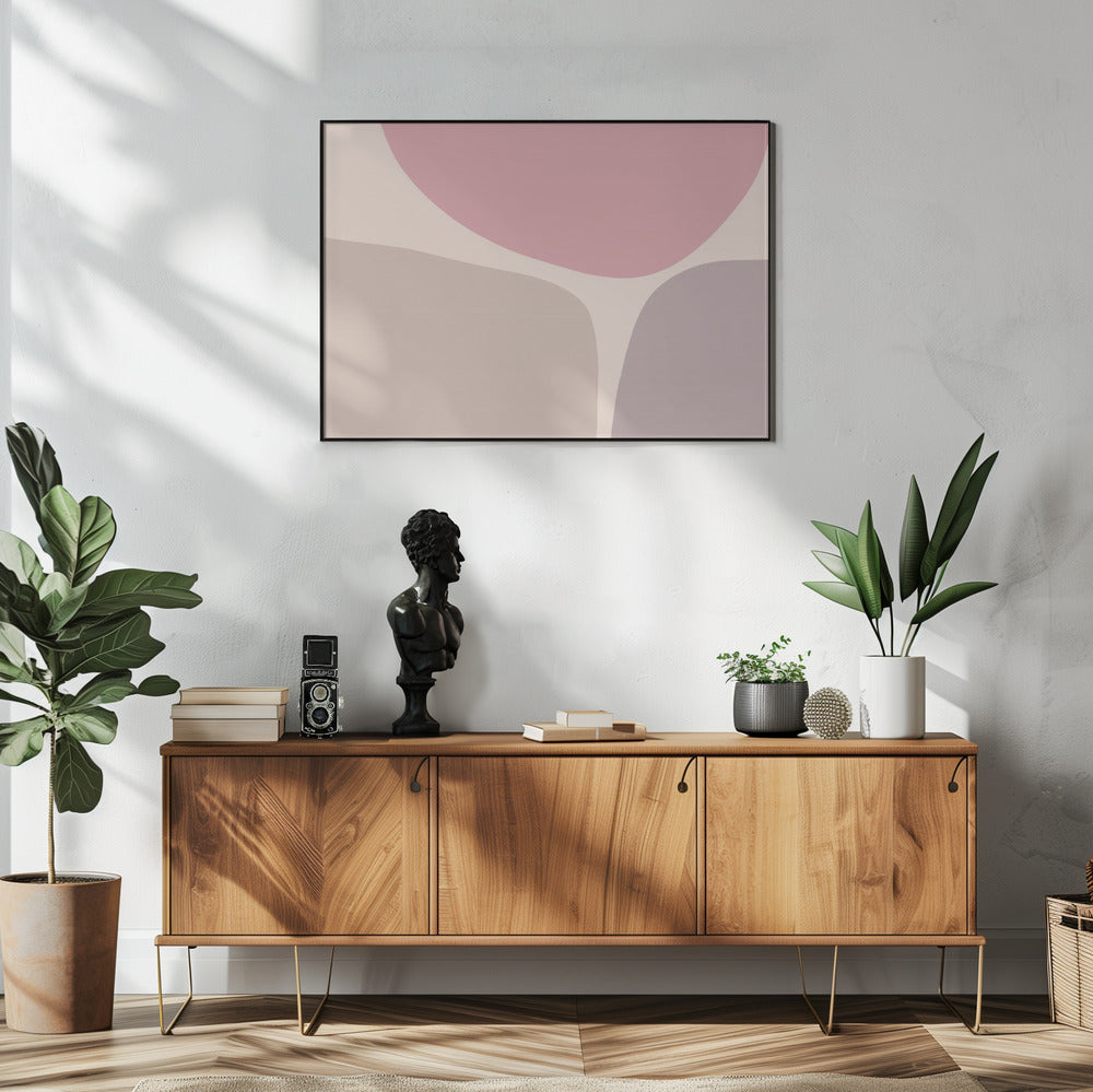 Color Harmony Flow | Poster