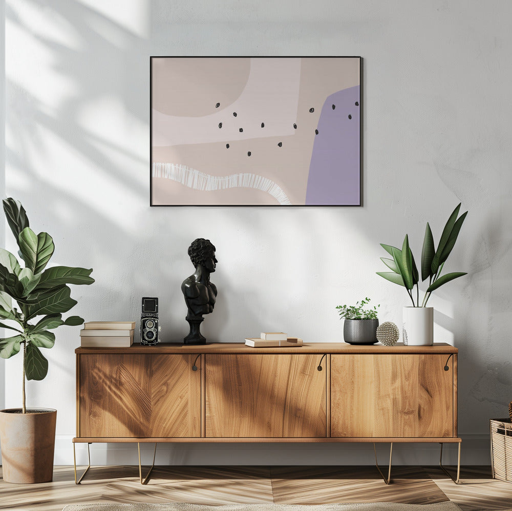 Verspieltes Muster | Poster