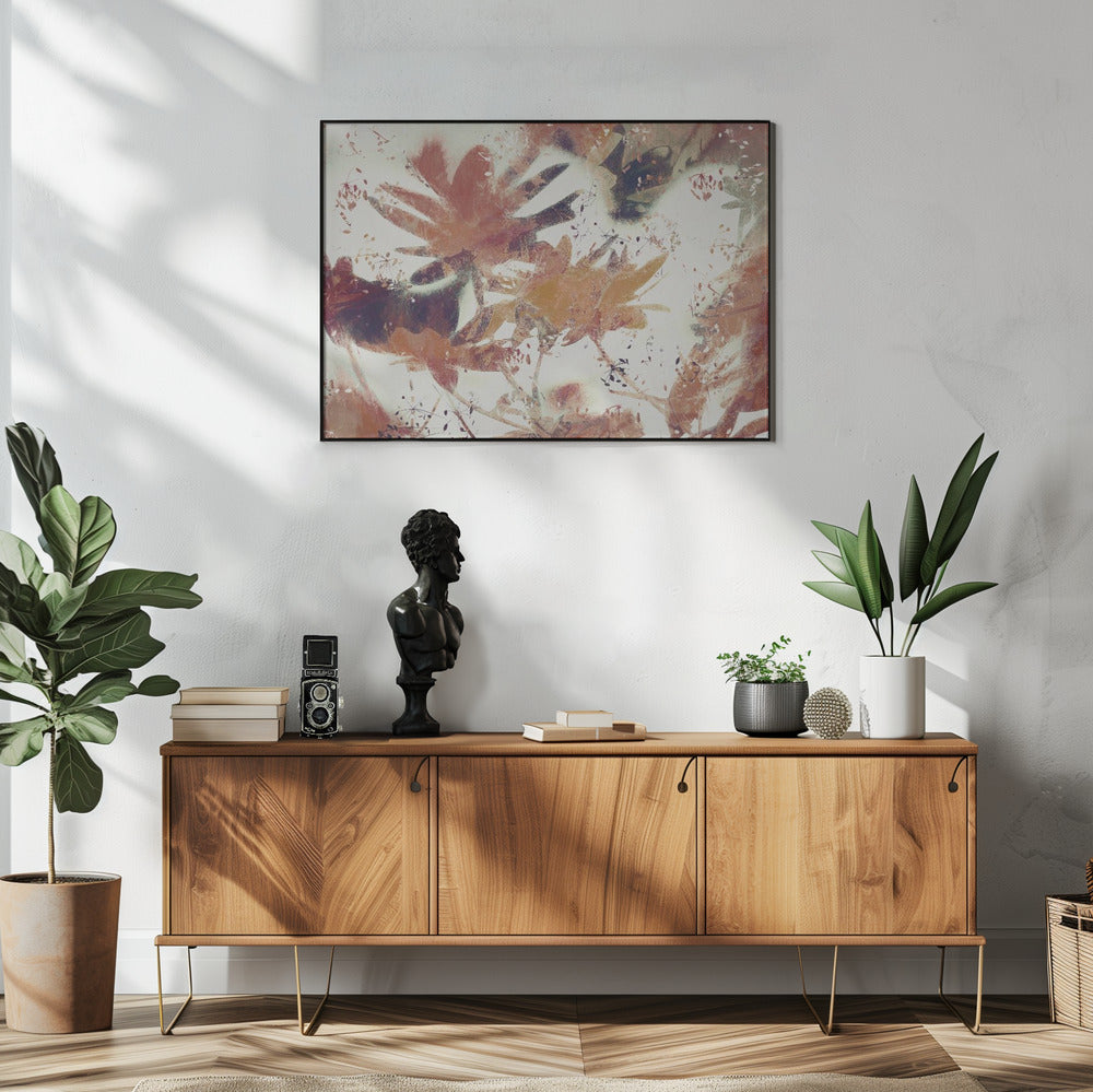 Summer flowers | Poster