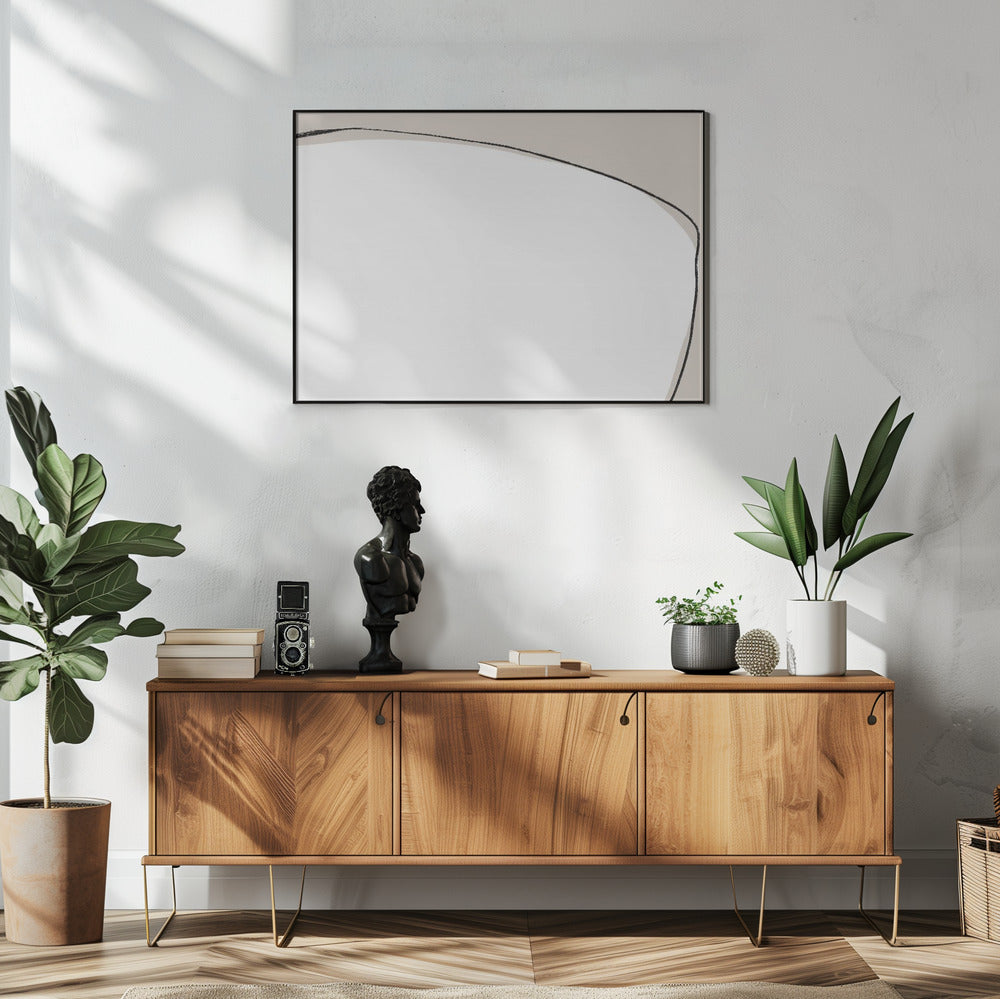 Gentle Curves | Poster