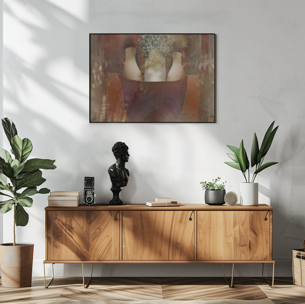 Three vases | Poster