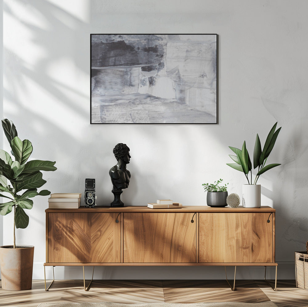 Monochrome Serenity | Poster