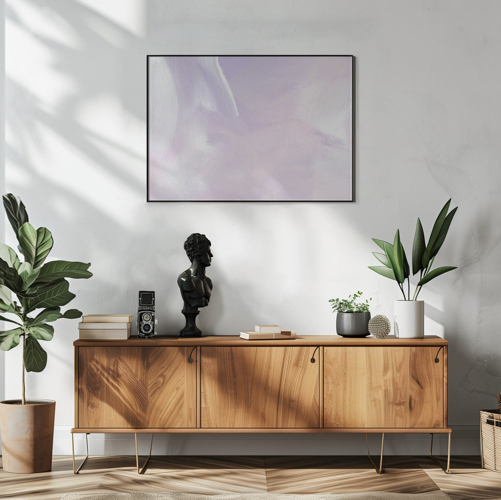 Lavendel-Traumlandschaft | Poster