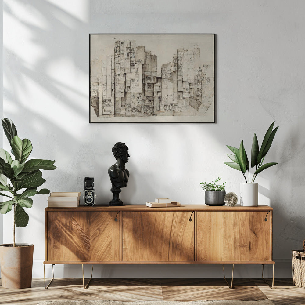Urbane Komplexität | Poster