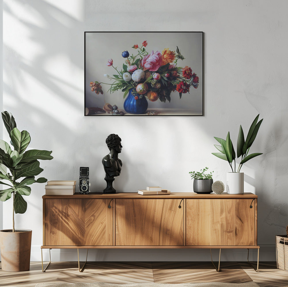 Blühende Symphonie | Poster