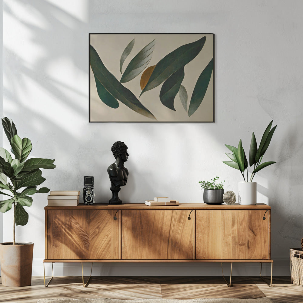 Leafy Whispers | Poster
