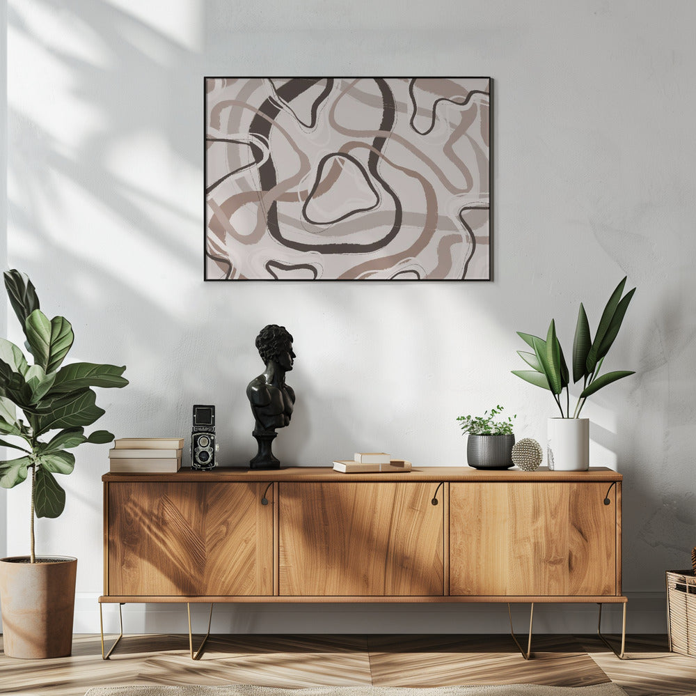Curved Pathways | Poster