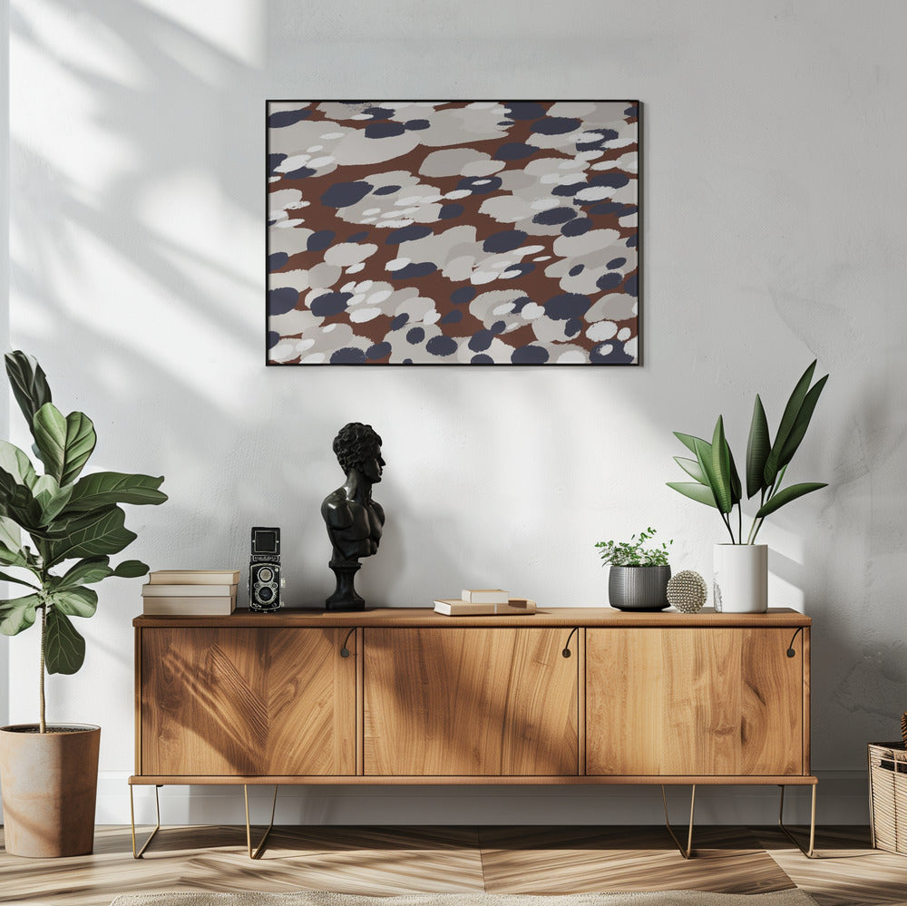 Brushstroke Harmony | Poster