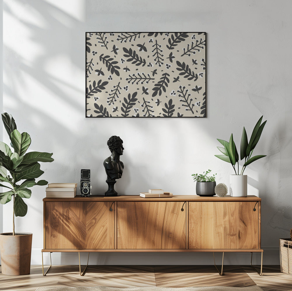 Leafy Whimsy | Poster