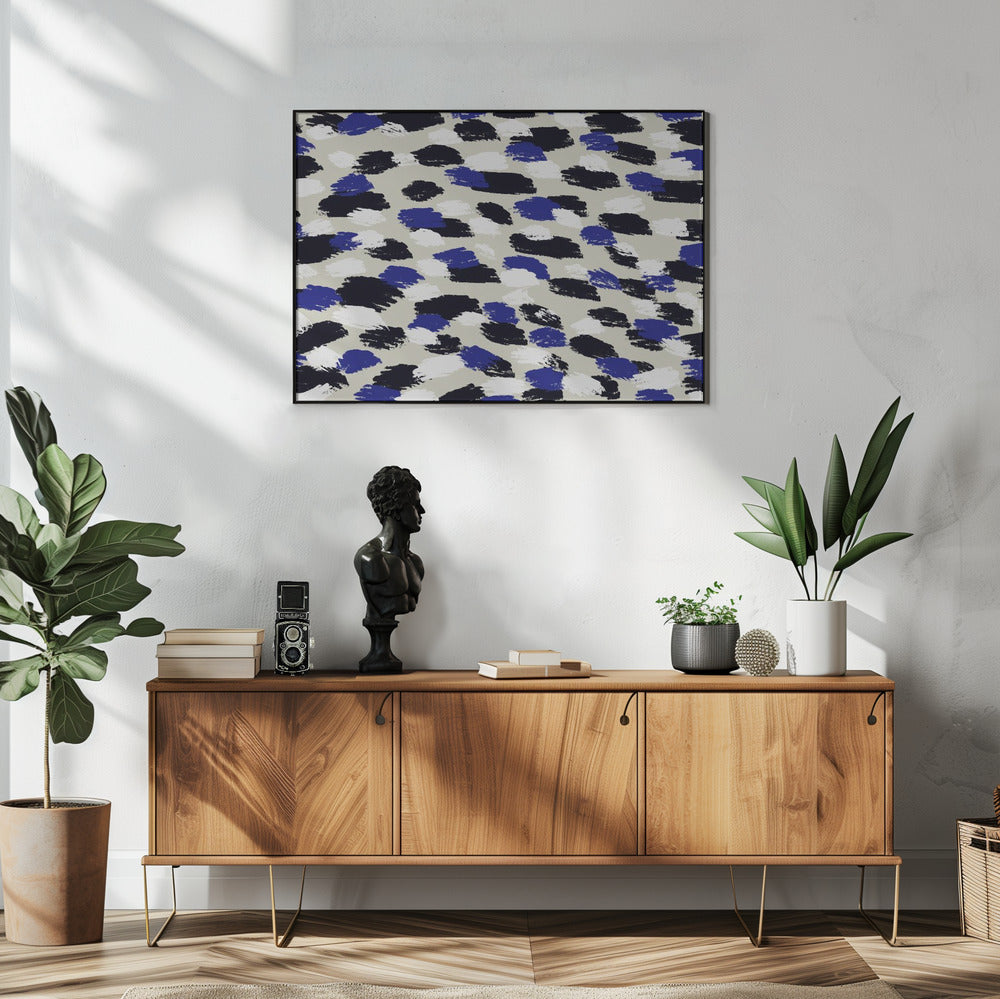 Bold Brush Strokes | Poster