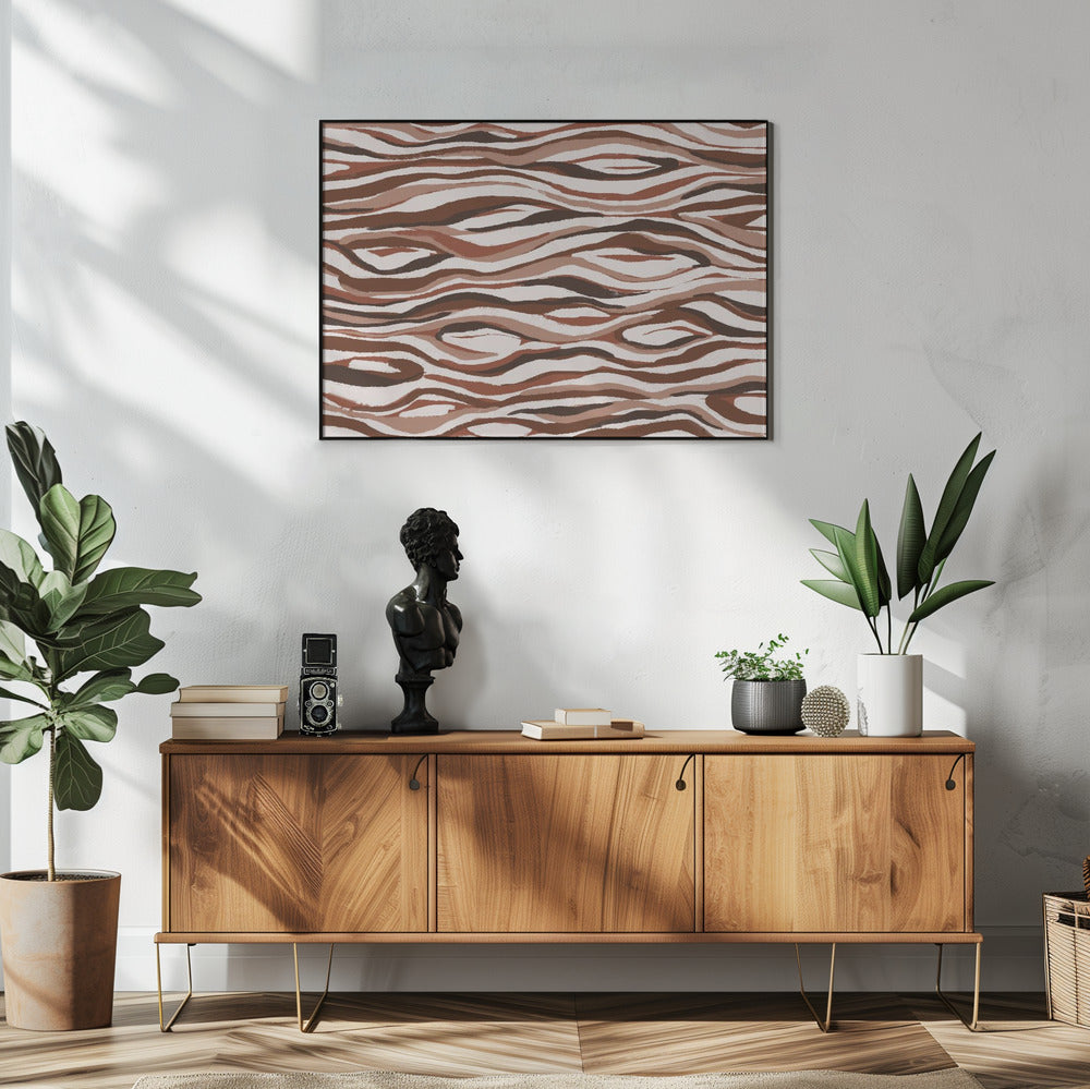 Earthy Waves | Poster