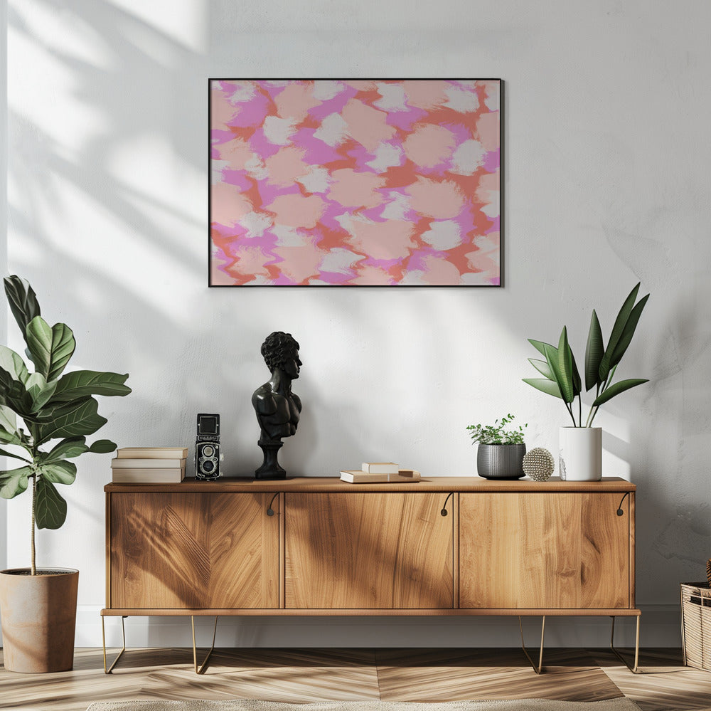 Floral Dream Waves | Poster