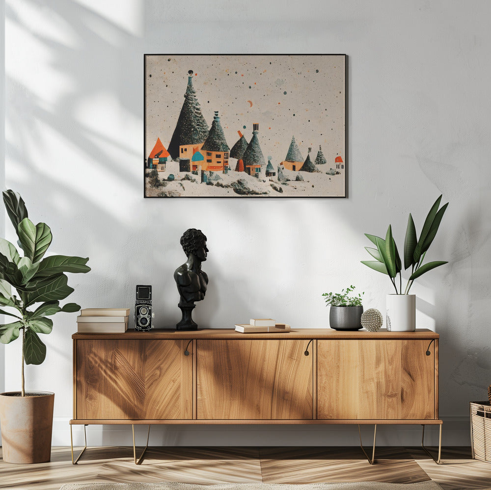 „Wunderbares Dorf“ | Poster