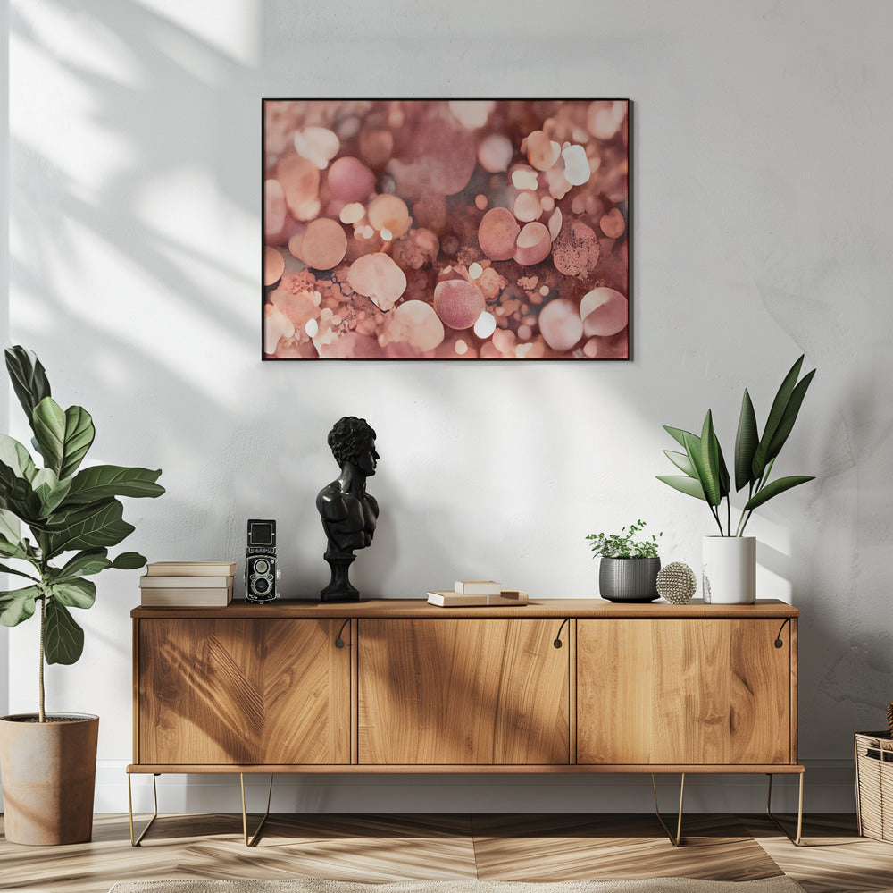 Blush Bokeh Dream | Poster