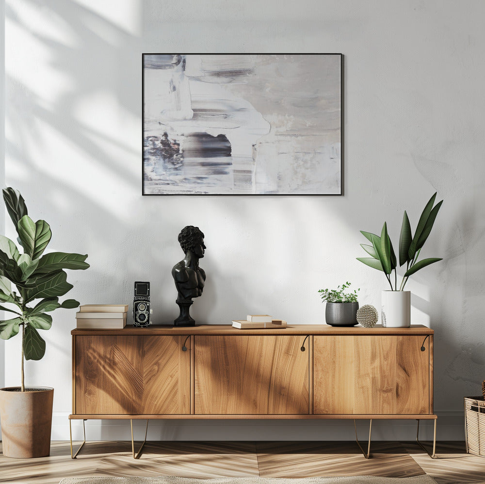 Heitere Abstraktion | Poster
