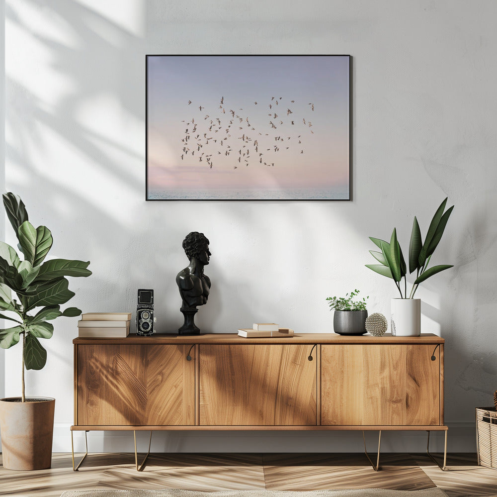 Sunset Flight | Poster
