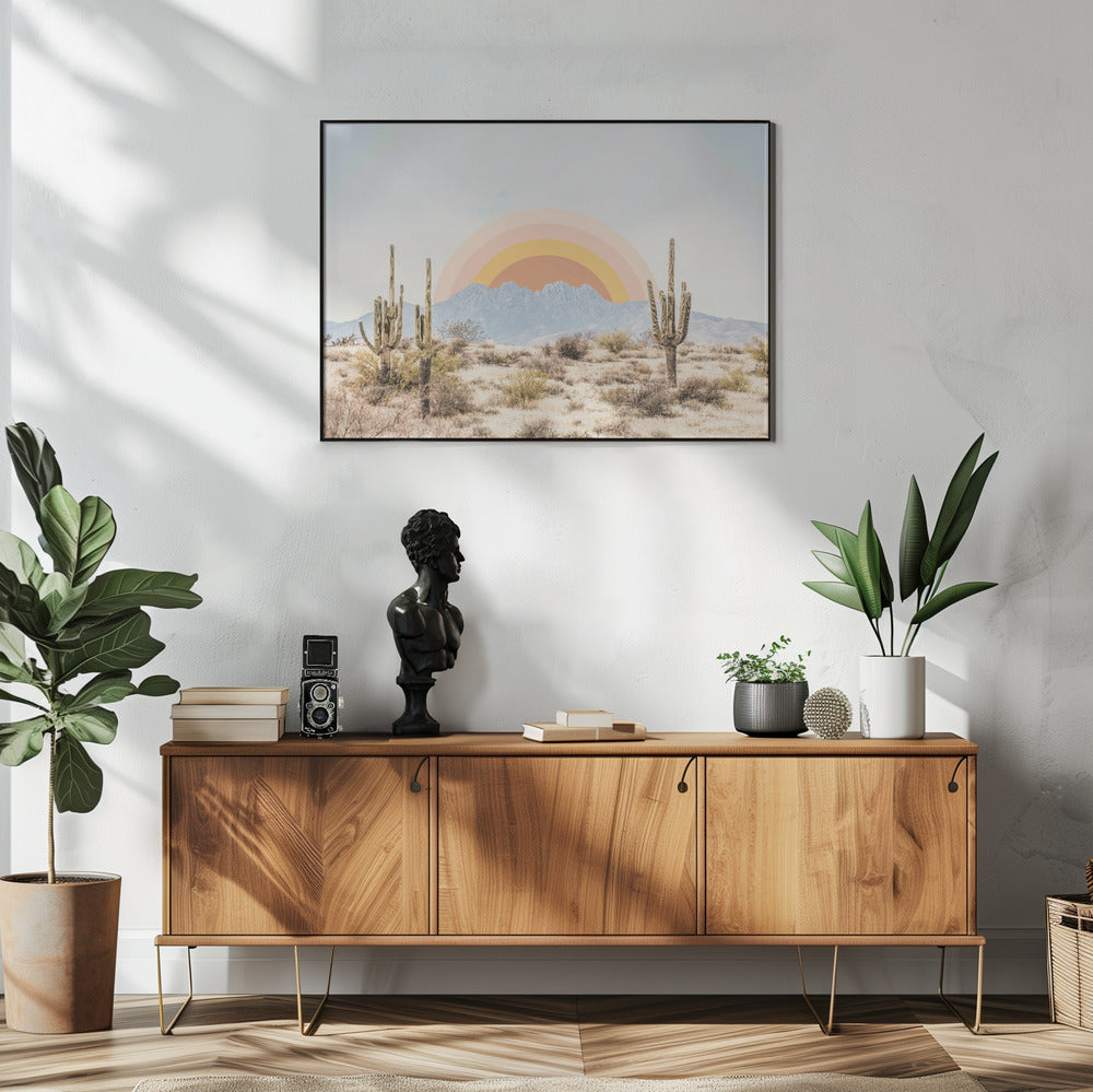 Arizona Sonnenaufgang | Poster