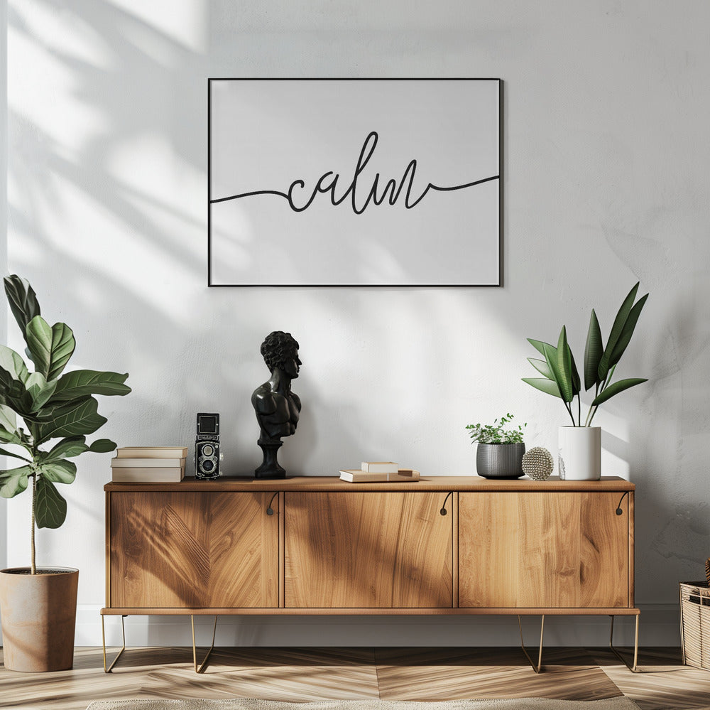 Ruhe | Poster