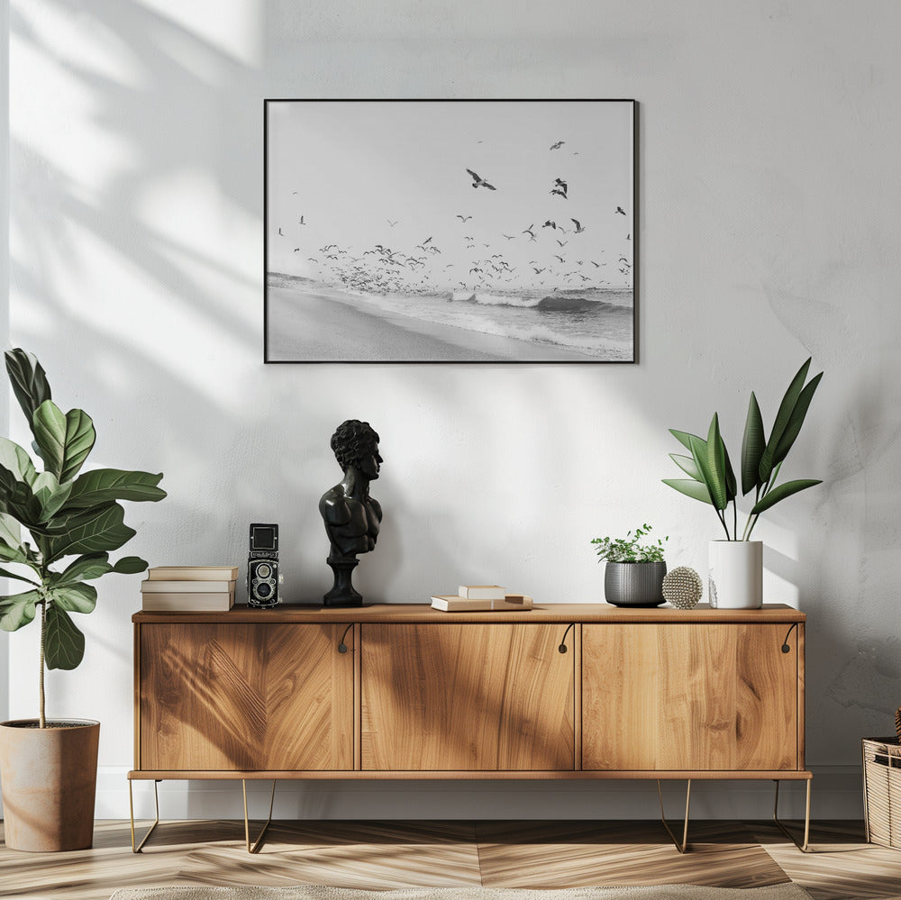 Meereslandschaft SW | Poster
