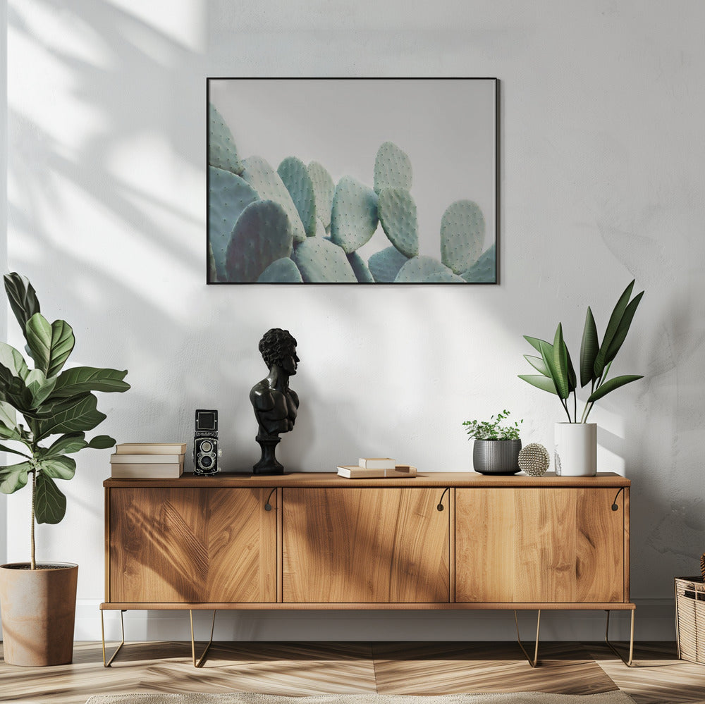 Pastell Kaktus | Poster